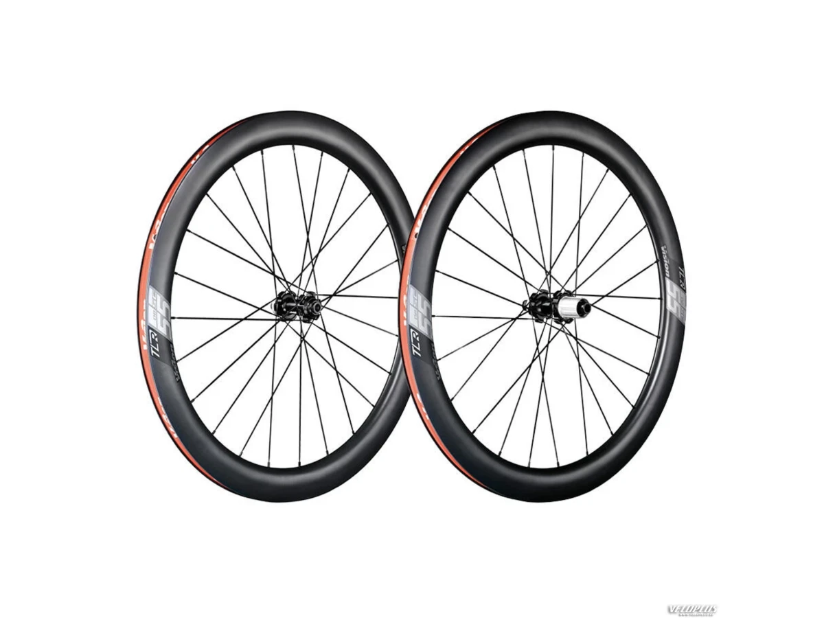 Wheelset VISION SC55 DB-CL CH-TL SH11 w/o QR A0