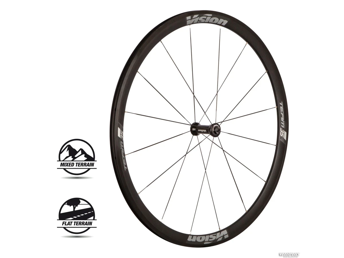 Wheelset VISION TEAM 35 COMP SL RB CH SH11 A9