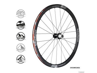 Wheelset VISION TRIMAX 35 SC DB-CL CH-TL SH11 A0 gray