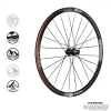 Wheelset VISION TEAM 30 DB-CL CH-TL SH11 24Hx24H B2