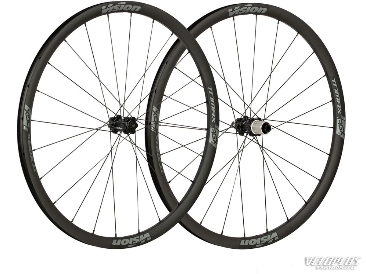 Wheelset VISION TRIMAX AERO GRAVEL 30 AGX I23 DISC DB-CL CH-TL SH11 B1