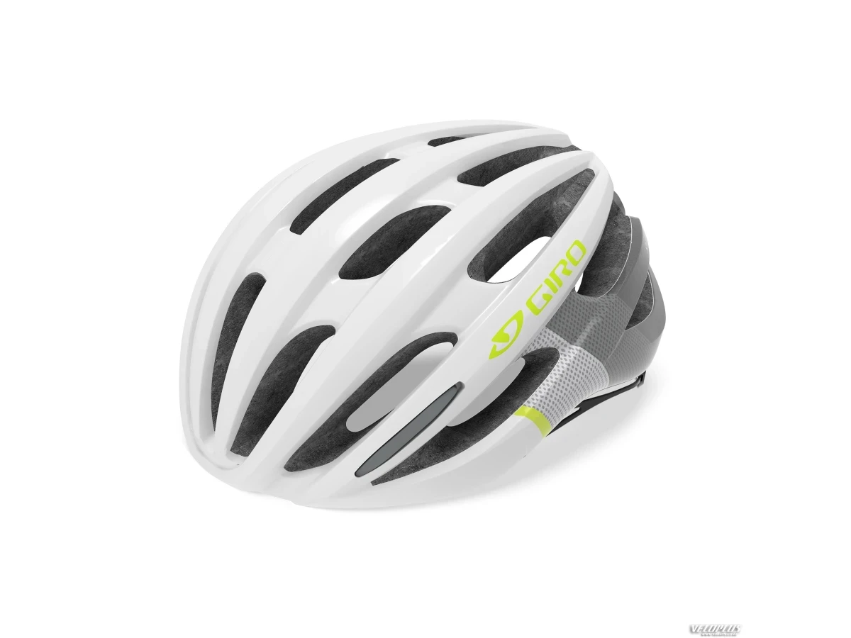Helmet Giro Saga White/Citron M/55-59cm