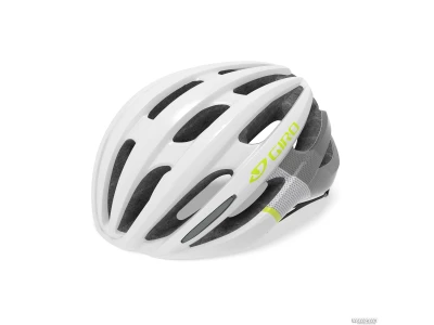 Helmet Giro Saga White/Citron M/55-59cm