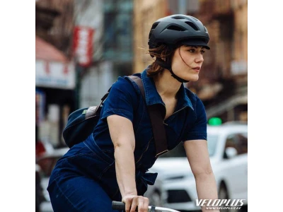 Helmet GIRO CORMICK matte black/blue OZ/54-61cm