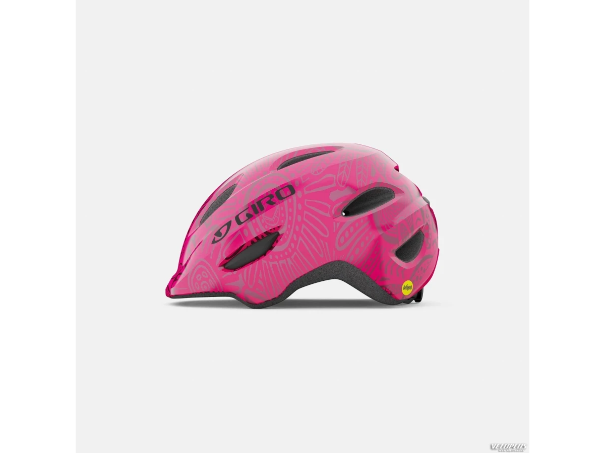 Helmet GIRO SCAMP MIPS bright pink/pearl S/49-53cm