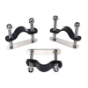 Basil Crate Mounting Kit for Basil crates and rattan baskets – galvanized