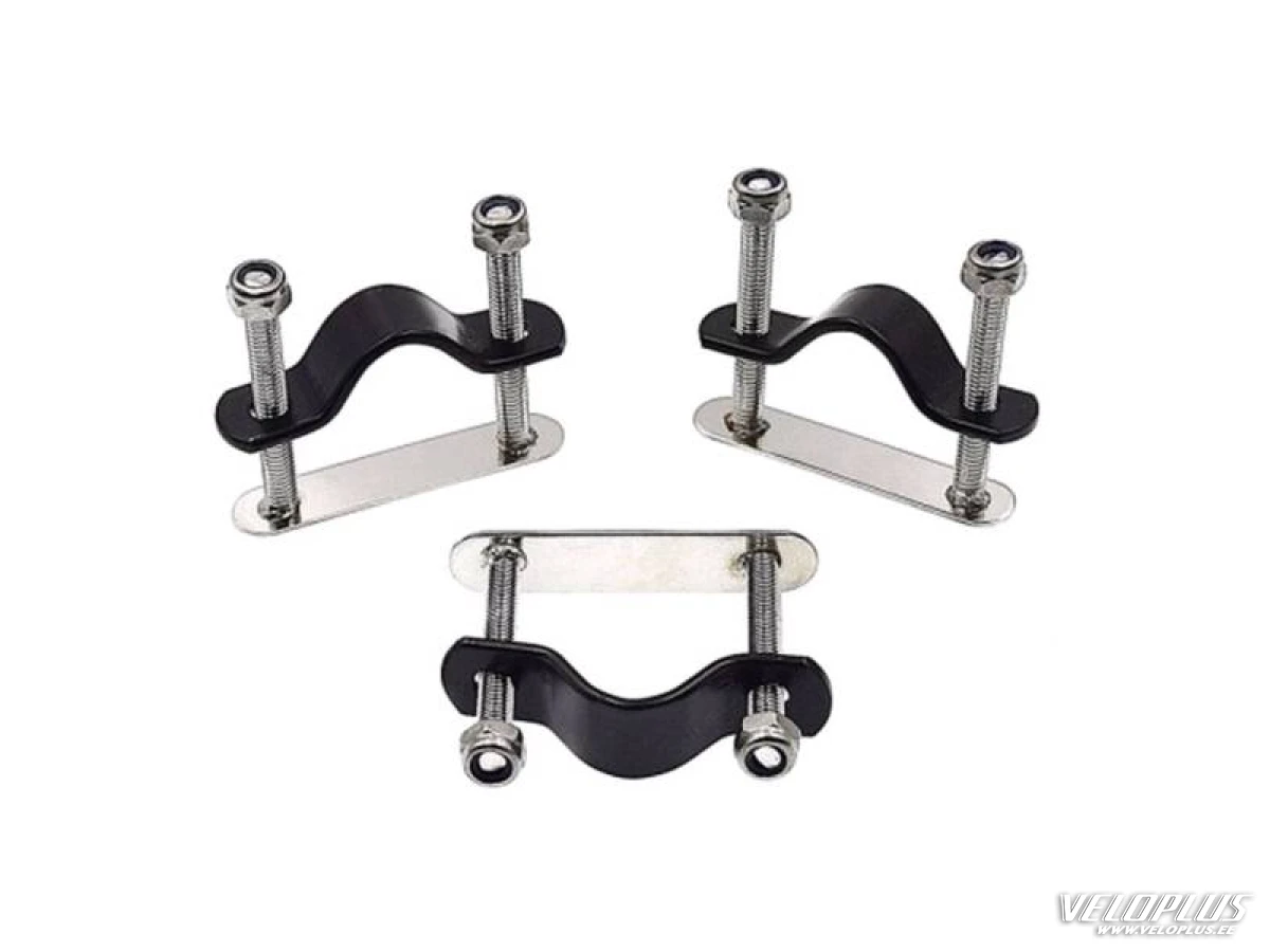 Basil Crate Mounting Kit for Basil crates and rattan baskets – galvanized