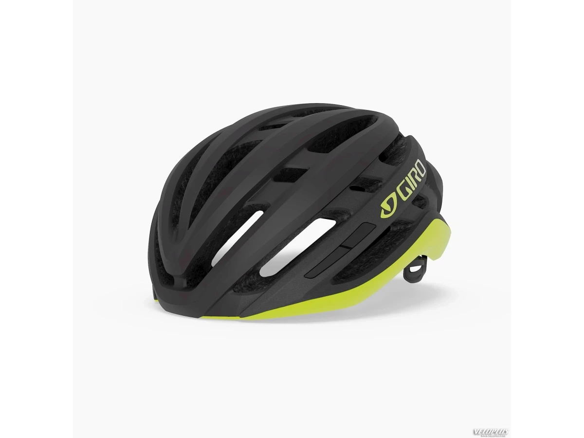 Helmet GIRO AGILIS MIPS matte black/citron M/55-59cm