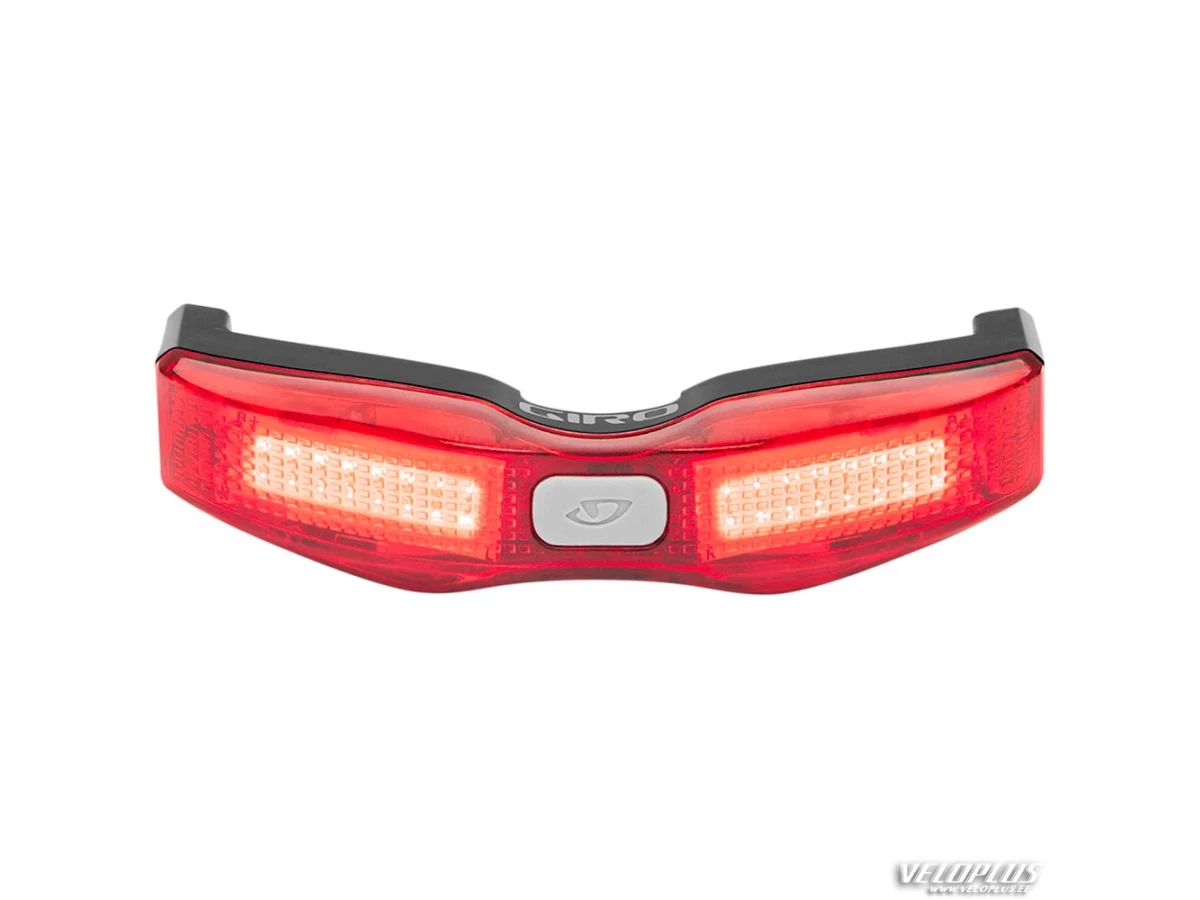 Rear helmet light GIRO ROC LOC 5 LED LIGHT 30lm USB