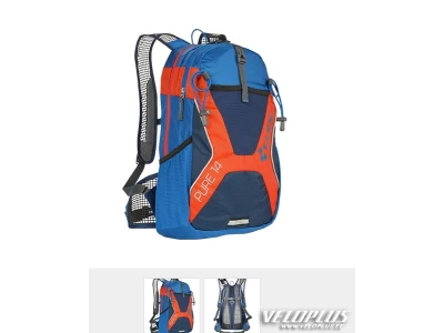Backpack Cube Pure 14 blue-orange