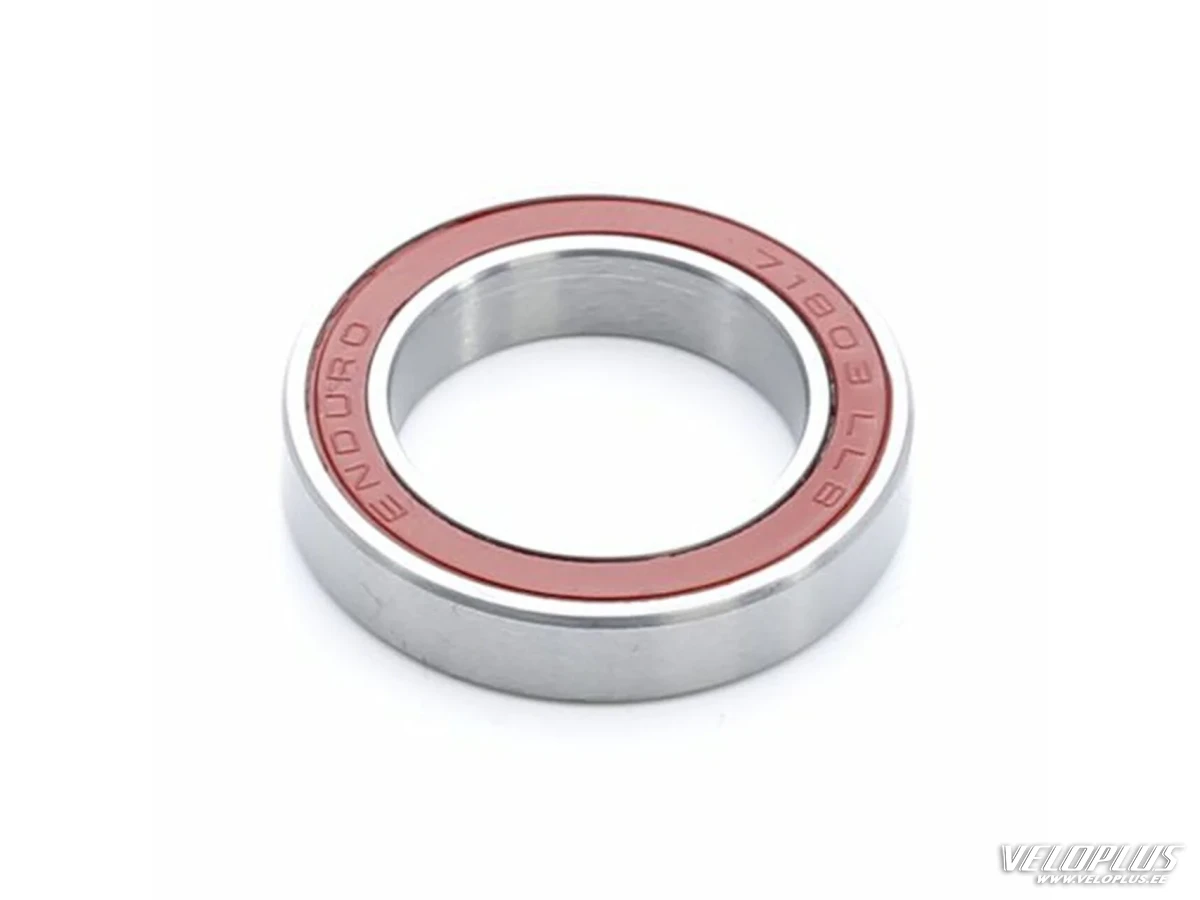 Enduro Bearing 71803 LLB A/C 17x26x5 ABEC 5
