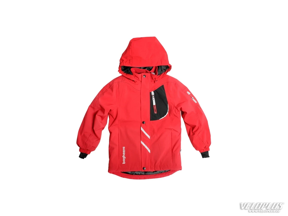 Warren Softshell Jr BAGHEERA red 130