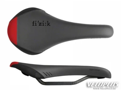 Saddle Fizik Gobi M3 Carbon anthracite/red