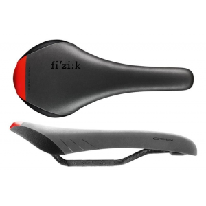 Saddle Fizik Gobi M3 Carbon anthracite/red