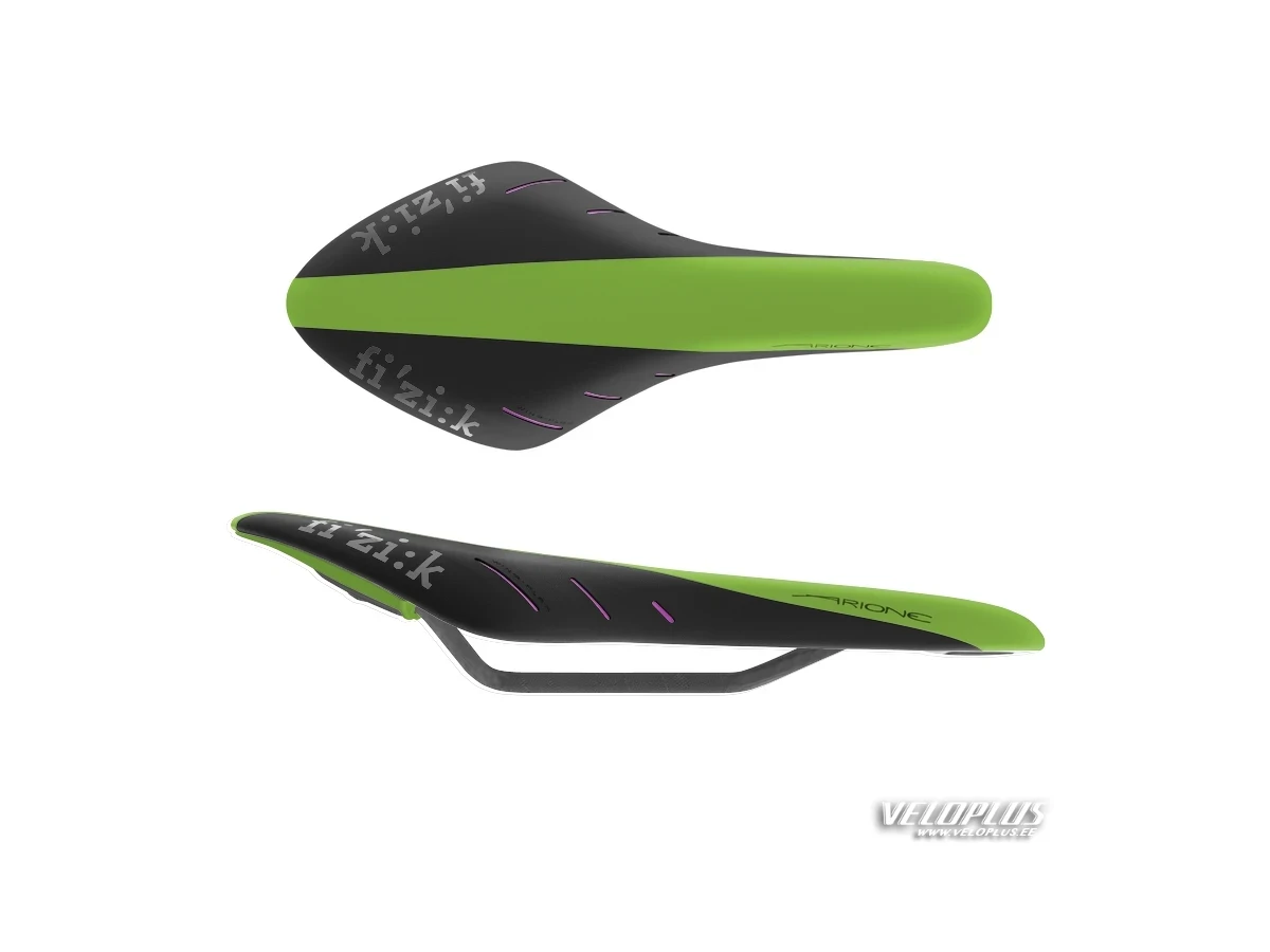 Road saddle Fizik Arione R3 carbon braided Custom Lampre Merida