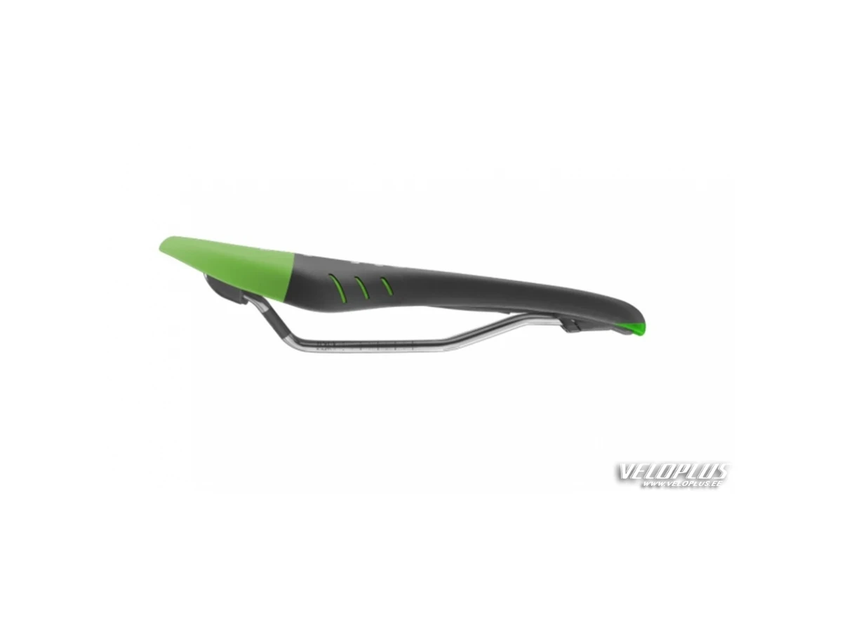MTB saddle Fizik Tundra M3 k:ium Custom must/roheline