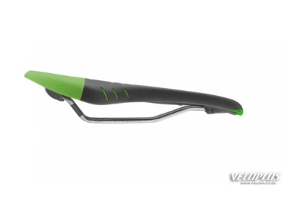 MTB saddle Fizik Tundra M3 k:ium Custom must/roheline
