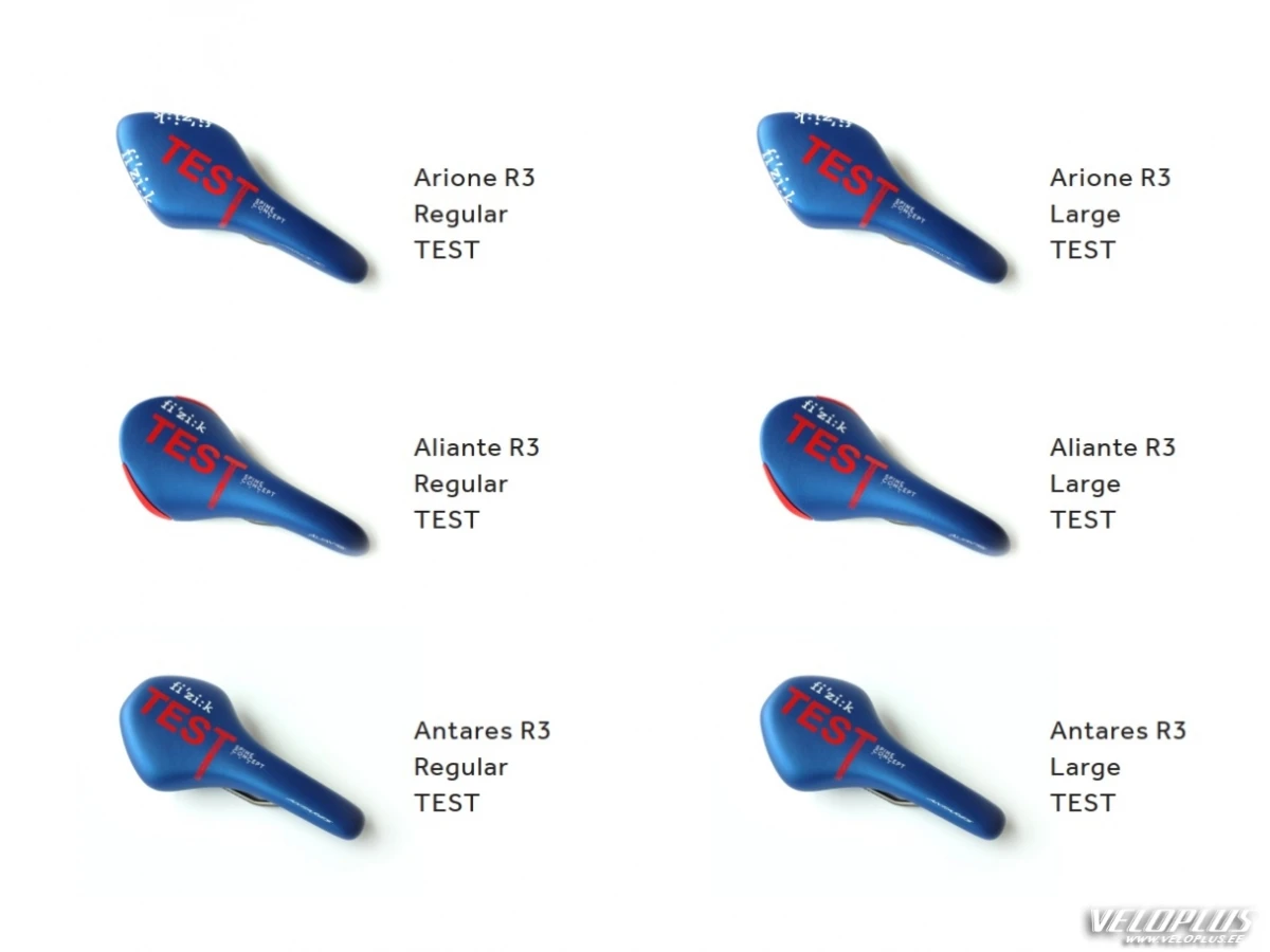 Maanteesadul Fizik ANTARES R3 REGULAR k:ium TEST metallsinine