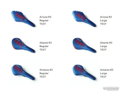 Maanteesadul Fizik ANTARES R3 REGULAR k:ium TEST metallsinine