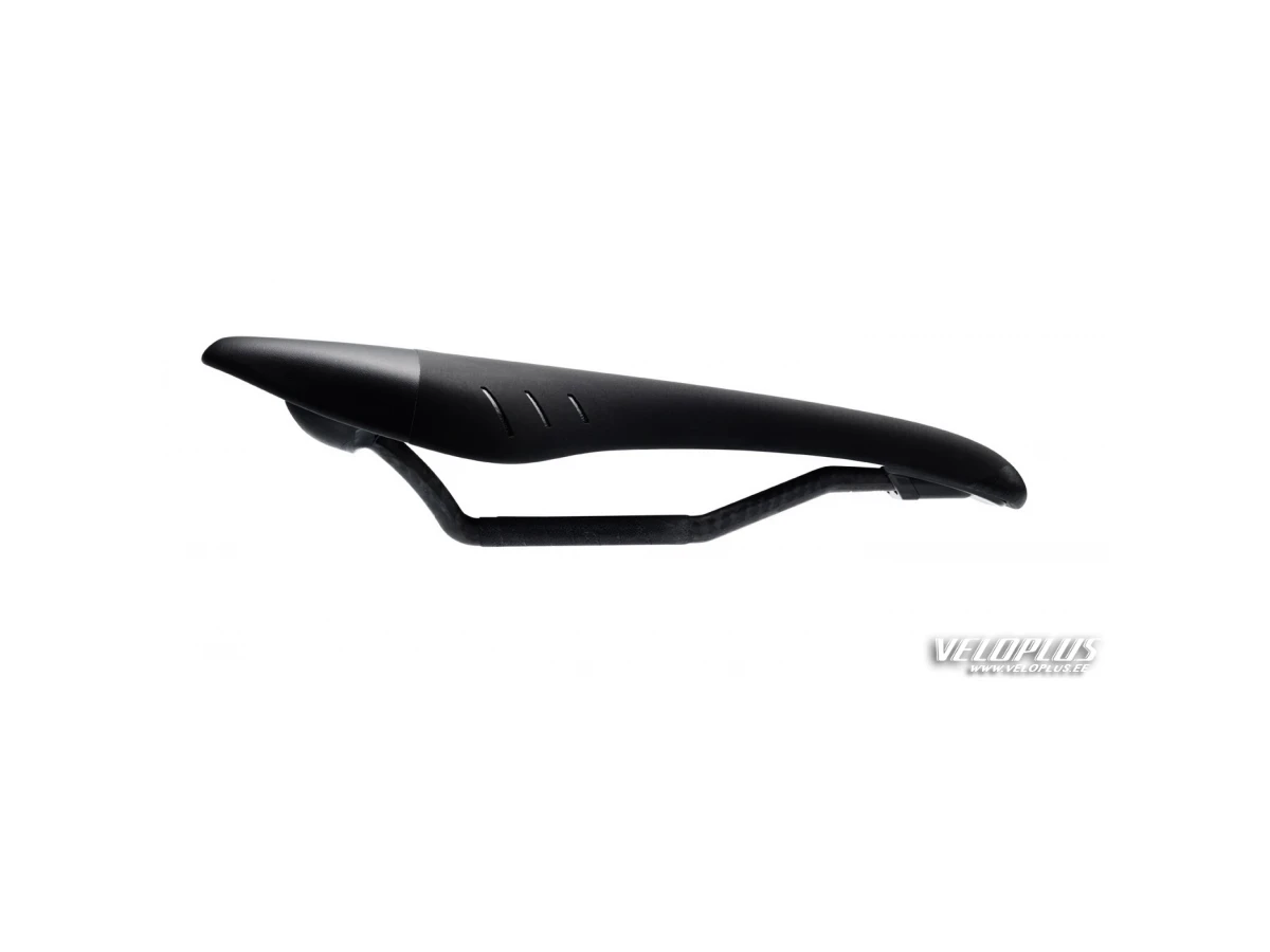 MTB saddle Fizik Tundra M1 carbon braided black/black