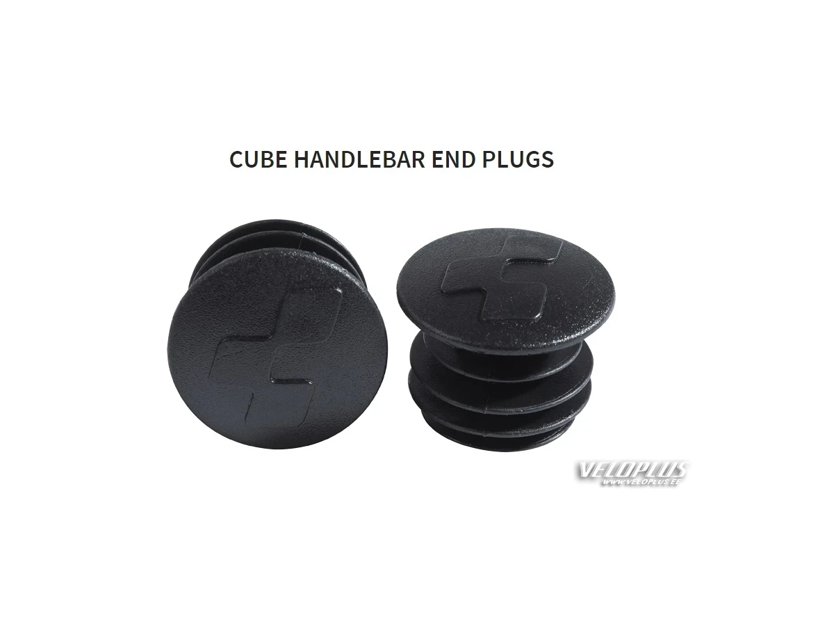 Handlebar end plugs CUBE 18,5mm 2pcs