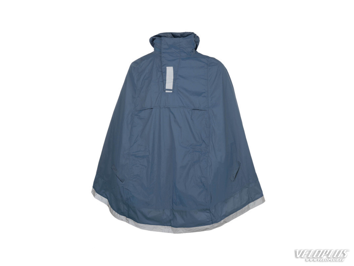 Rain cape TUCANO URBANO GARIBALDINA UNISEX dark blue L-XXL