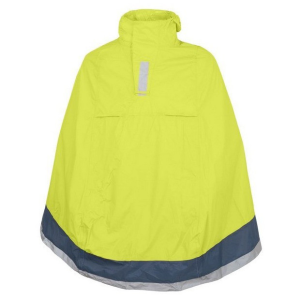 Rain cape TUCANO URBANO GARIBALDINA UNISEX FLUO YELLOW L-XXL