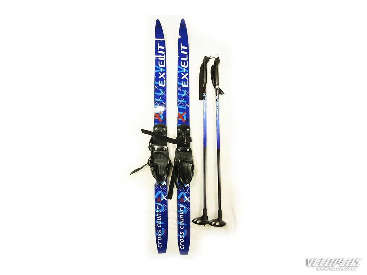 Ski kit Ski Go Ex-Elit 110cm blue