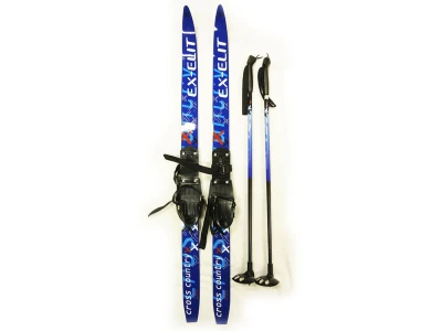 Ski kit Ski Go Ex-Elit 110cm blue