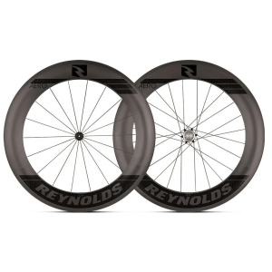 Wheelset Reynolds BLACKLABEL AERO 80 DB, C TL Shimano 20/24H