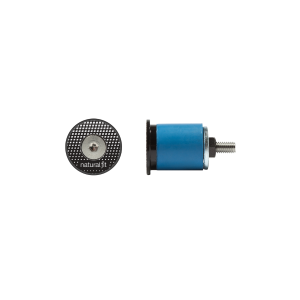 Turvatulpat ohjaustankoon Natural Fit 18mm musta 22 x 35 mm