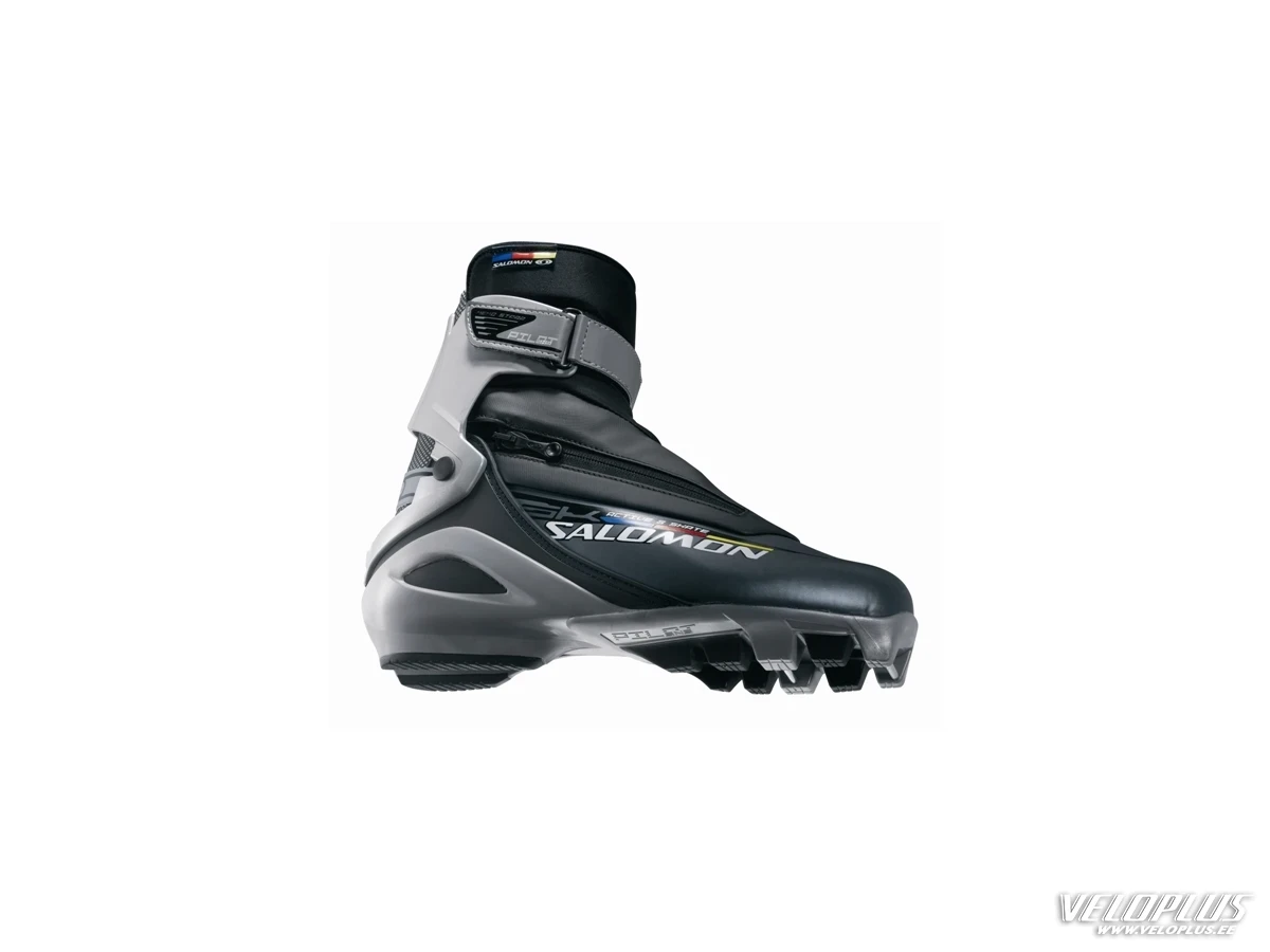 Ski boots Salomon Active 8 Skate M Grey/Bk 11,5