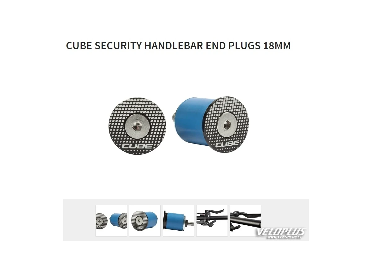Cube lenksupunnid Security 18mm must
