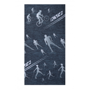 KV+ MULTISPORT Neck Warmer grey