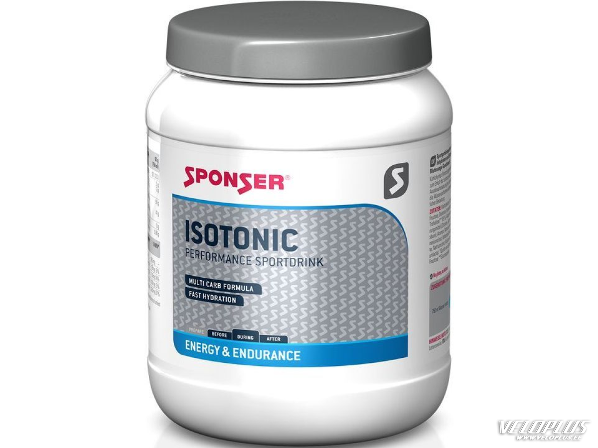 Sponser isotonic 1000g. puuvili