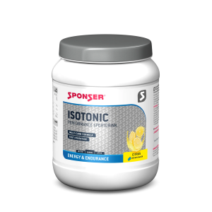 Sporta dzēriena pulveris Sponser Isotonic 1000g, citruss