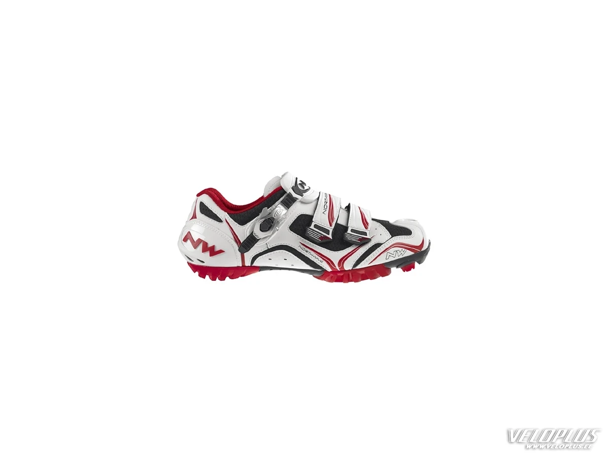 Shoes Northwave Razer SBS Carbon white/red/black 43,5