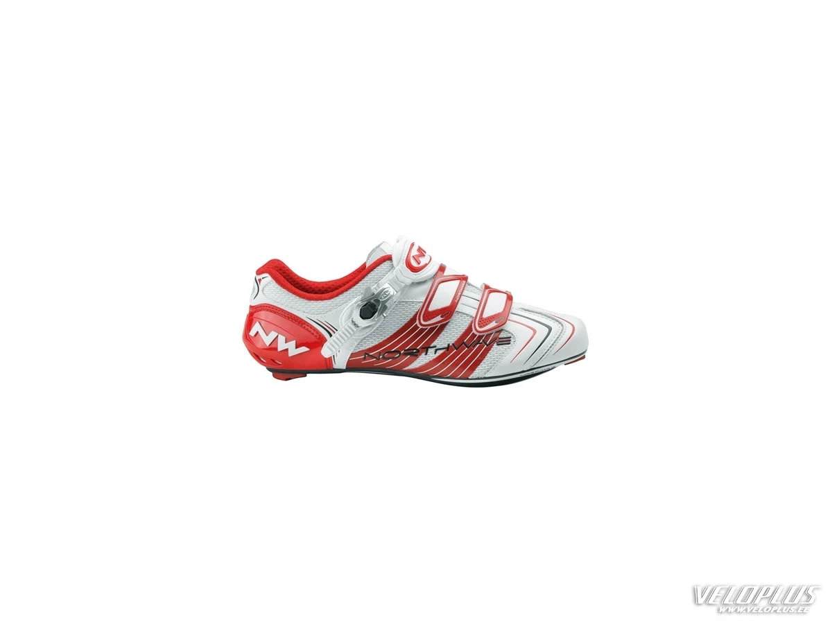 Shoes Northwave Evolution SBS white/red  47