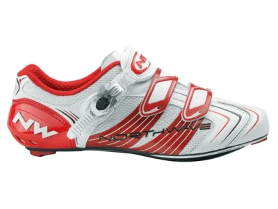 Shoes Northwave Evolution SBS white/red  47