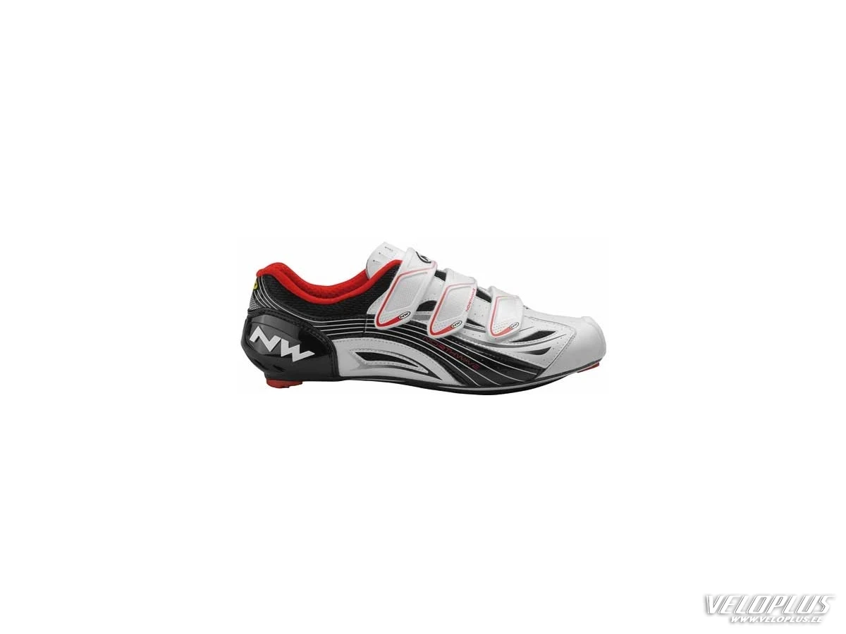 Shoes Northwave Typhoon EVO white/black 44,5