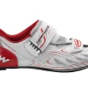 Triathlon Shoes Northwave TRIBUTE WOMAN WHITE-RED-SILVER 41 thumbnail 1