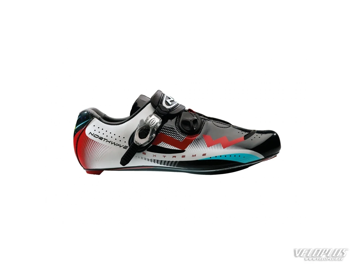 Shoes Northwave Extreme Tech black-white-red 43