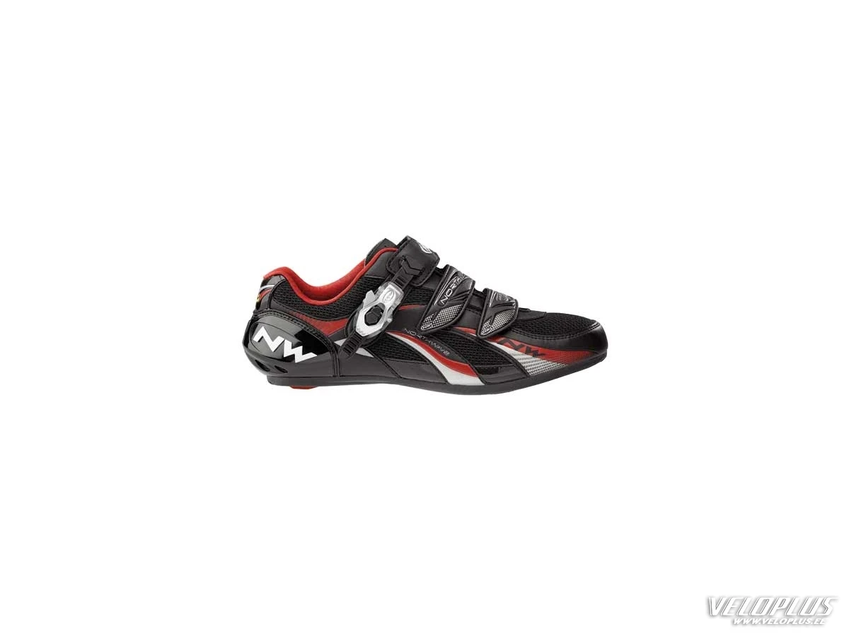 Oбувь Northwave Fighter SBS черный-красный  42,5
