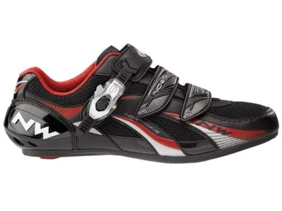 Oбувь Northwave Fighter SBS черный-красный  42,5