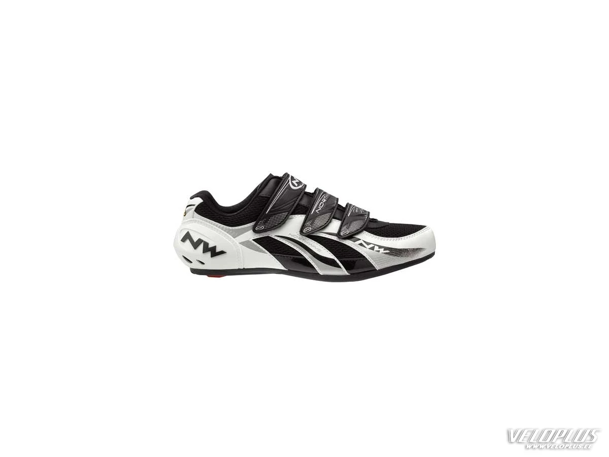 Shoes Northwave Fighter white/silver 43