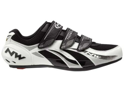 Shoes Northwave Fighter white/silver 43