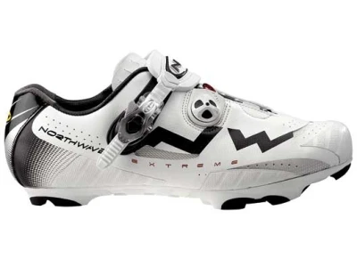 Shoes Northwave Extreme Tech MTB white-black 42,5