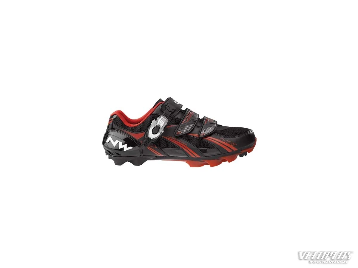 Oбувь Northwave Sparta SBS черный-красный  42,5