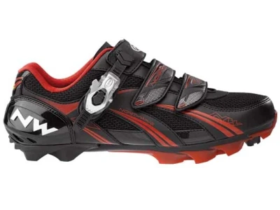 Oбувь Northwave Sparta SBS черный-красный  42,5