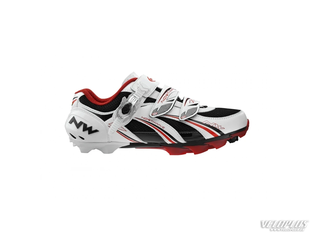 Shoes Northwave Sparta SBS white-black-red  43